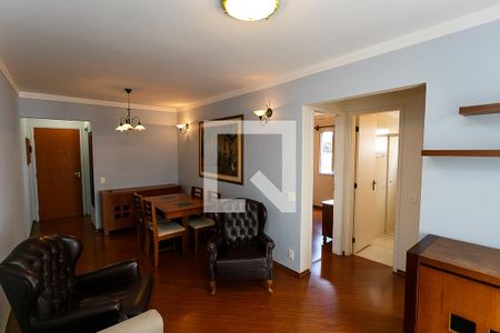 sala de apartamento para alugar com 2 quartos, 68m² em Vila Morumbi, São Paulo