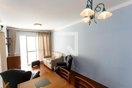sala de apartamento para alugar com 2 quartos, 68m² em Vila Morumbi, São Paulo