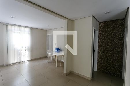 Área comum - Salão de festas de apartamento para alugar com 2 quartos, 68m² em Vila Morumbi, São Paulo