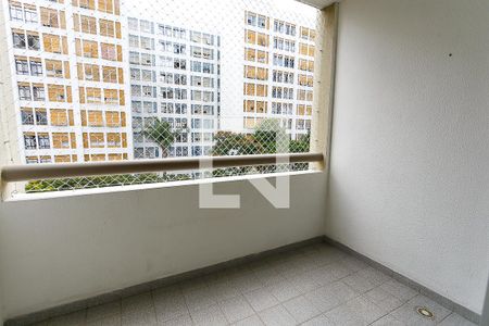 varanda de apartamento para alugar com 2 quartos, 68m² em Vila Morumbi, São Paulo