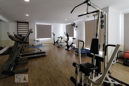 Apartamento para alugar com 45m², 1 quarto e 1 vaga Apartamento para alugar com 45m², 1 quarto e 1 vagaacademia