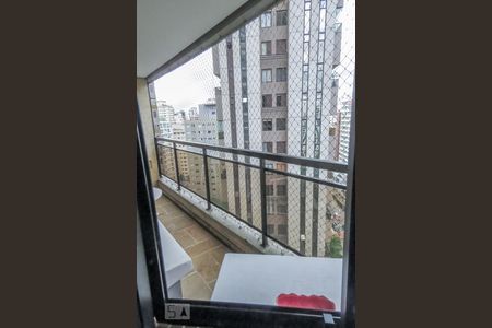 Apartamento para alugar com 120m², 3 quartos e 2 vagasVista quarto 3