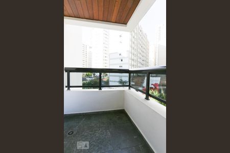 Sacada de apartamento para alugar com 1 quarto, 54m² em Jardim Paulista, São Paulo