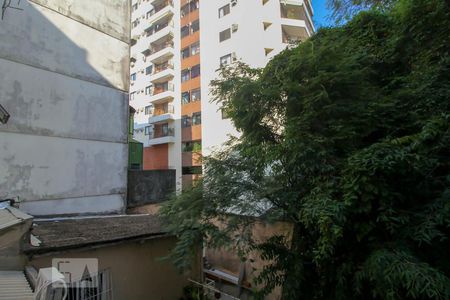 Vista Sala - Quarto de kitnet/studio para alugar com 1 quarto, 30m² em Botafogo, Rio de Janeiro