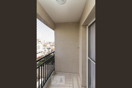 varanda de apartamento à venda com 2 quartos, 56m² em Mooca, São Paulo