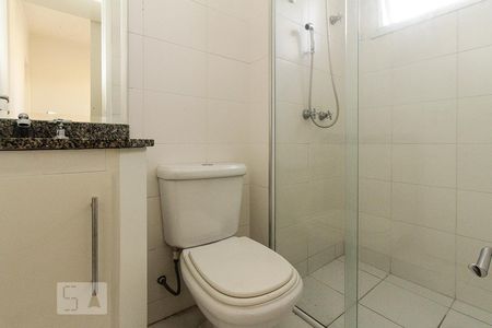 banheiro suite de apartamento à venda com 2 quartos, 56m² em Mooca, São Paulo