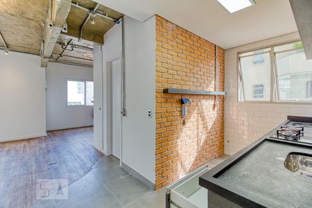 Studio para alugar com 54m², 1 quarto e 1 vaga Studio para alugar com 54m², 1 quarto e 1 vagaCozinha