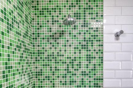 Studio para alugar com 54m², 1 quarto e 1 vaga Studio para alugar com 54m², 1 quarto e 1 vagaBanheiro