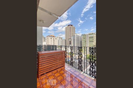 Sacada de kitnet/studio para alugar com 1 quarto, 54m² em Itaim Bibi, São Paulo