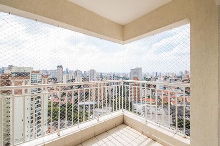 Varanda da Sala de apartamento à venda com 2 quartos, 65m² em Vila Mariana, São Paulo