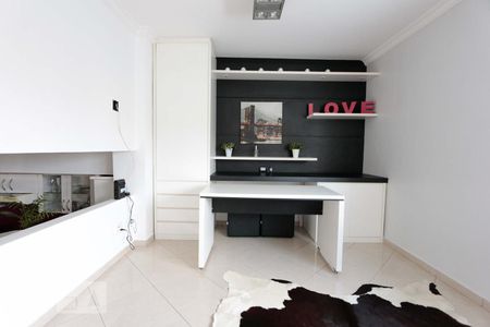 sala de apartamento à venda com 1 quarto, 50m² em Vila Tramontano, São Paulo