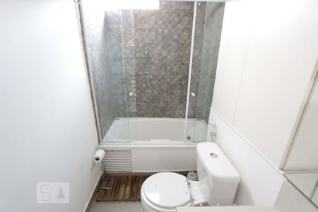 suite de apartamento à venda com 1 quarto, 50m² em Vila Tramontano, São Paulo