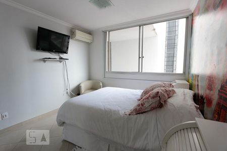 suite de apartamento à venda com 1 quarto, 50m² em Vila Tramontano, São Paulo