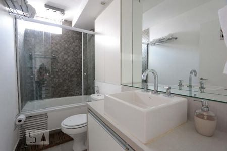 suite de apartamento à venda com 1 quarto, 50m² em Vila Tramontano, São Paulo