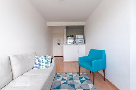 Sala de apartamento para alugar com 2 quartos, 50m² em Parque Jambeiro, Campinas