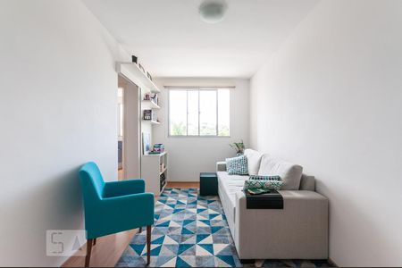 Sala de apartamento para alugar com 2 quartos, 50m² em Parque Jambeiro, Campinas