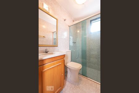 Apartamento para alugar com 82m², 2 quartos e 3 vagasBanheiro da suíte