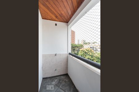 Varanda de apartamento à venda com 2 quartos, 82m² em Vila Morumbi, São Paulo
