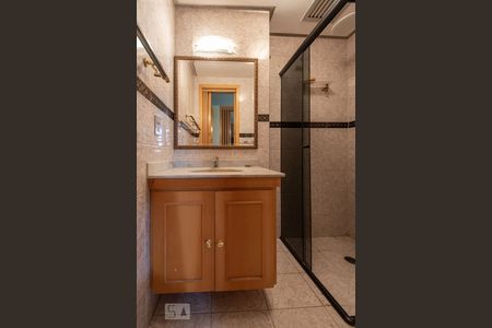 Apartamento para alugar com 82m², 2 quartos e 3 vagasBanheiro social