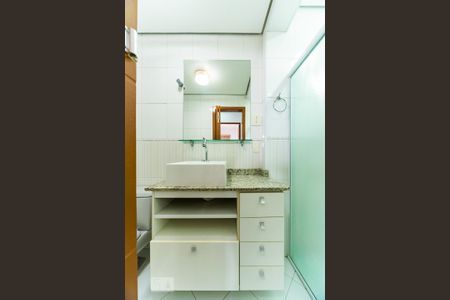 Banheiro de apartamento à venda com 2 quartos, 56m² em Assunção, São Bernardo do Campo