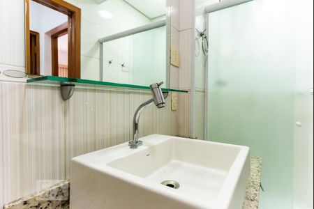 Banheiro de apartamento à venda com 2 quartos, 56m² em Assunção, São Bernardo do Campo