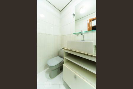 Banheiro de apartamento à venda com 2 quartos, 56m² em Assunção, São Bernardo do Campo