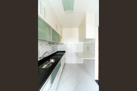 Cozinha de apartamento à venda com 2 quartos, 56m² em Assunção, São Bernardo do Campo