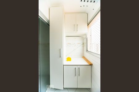 Área de Serviço de apartamento à venda com 2 quartos, 56m² em Assunção, São Bernardo do Campo
