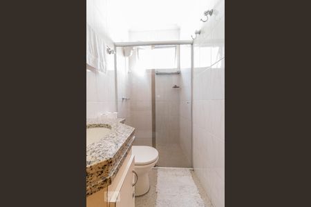 Banheiro Social de apartamento à venda com 4 quartos, 260m² em União, Belo Horizonte