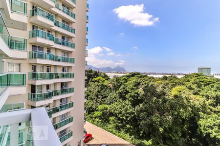 Vista Varanda Sala de apartamento para alugar com 2 quartos, 67m² em Jacarepaguá, Rio de Janeiro