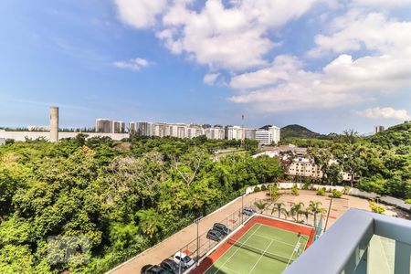 Vista Varanda Sala de apartamento para alugar com 2 quartos, 67m² em Jacarepaguá, Rio de Janeiro