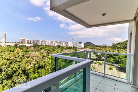 Varanda Sala de apartamento para alugar com 2 quartos, 67m² em Jacarepaguá, Rio de Janeiro