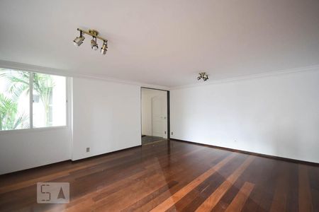 Sala de apartamento para alugar com 4 quartos, 180m² em Vila Andrade, São Paulo