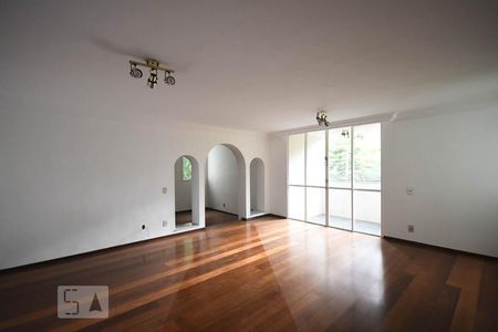 Sala de apartamento para alugar com 4 quartos, 180m² em Vila Andrade, São Paulo