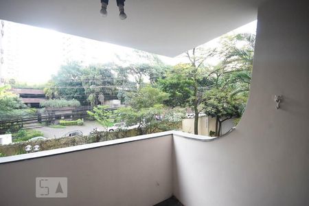 Varanda de apartamento para alugar com 4 quartos, 180m² em Vila Andrade, São Paulo