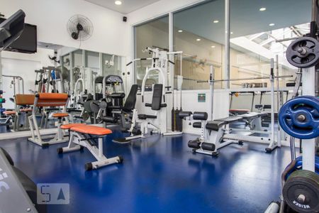 Apartamento à venda com 39m², 1 quarto e 1 vaga Apartamento à venda com 39m², 1 quarto e 1 vagaAcademia