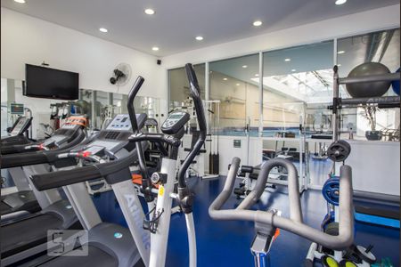Apartamento à venda com 39m², 1 quarto e 1 vaga Apartamento à venda com 39m², 1 quarto e 1 vagaAcademia