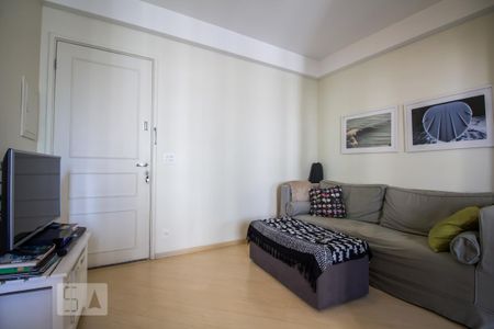 Sala de apartamento à venda com 1 quarto, 39m² em Pinheiros, São Paulo