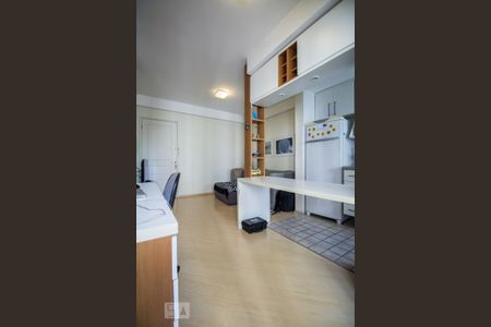 Escritório  de apartamento à venda com 1 quarto, 39m² em Pinheiros, São Paulo