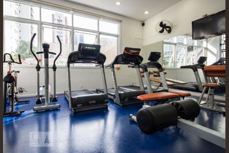 Apartamento à venda com 39m², 1 quarto e 1 vaga Apartamento à venda com 39m², 1 quarto e 1 vagaAcademia