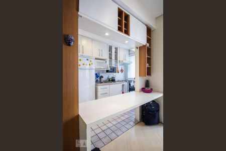 Apartamento à venda com 39m², 1 quarto e 1 vaga Apartamento à venda com 39m², 1 quarto e 1 vagaCozinha