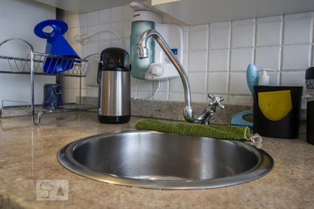 Apartamento à venda com 39m², 1 quarto e 1 vaga Apartamento à venda com 39m², 1 quarto e 1 vagaCozinha detalhe