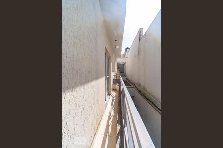 Varanda Sala de casa de condomínio à venda com 3 quartos, 100m² em Vila Curuçá, Santo André
