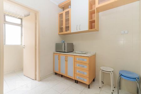 Cozinha de Apartamento com 2 quartos, 74m² Jardim Paulista