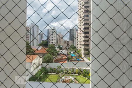 Vista de apartamento à venda com 2 quartos, 85m² em Moema, São Paulo