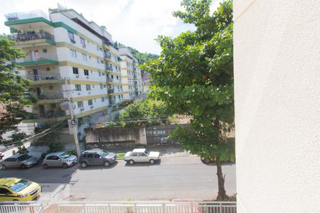 Apartamento à venda com 50m², 2 quartos e 1 vagaVista da sala