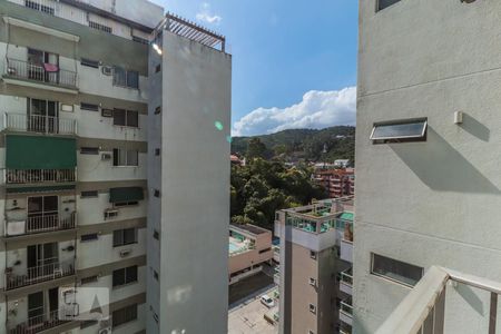 Vista Varanda Sala de apartamento para alugar com 1 quarto, 56m² em Freguesia (jacarepaguá), Rio de Janeiro
