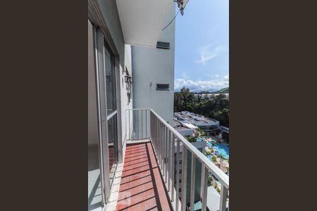 Varanda Sala de apartamento para alugar com 1 quarto, 56m² em Freguesia (jacarepaguá), Rio de Janeiro