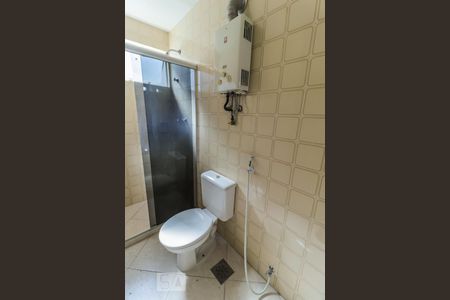 Banheiro e Aquecedor de apartamento para alugar com 1 quarto, 56m² em Freguesia (jacarepaguá), Rio de Janeiro