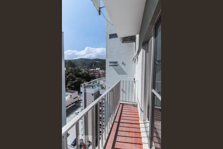 Varanda Sala de apartamento para alugar com 1 quarto, 56m² em Freguesia (jacarepaguá), Rio de Janeiro